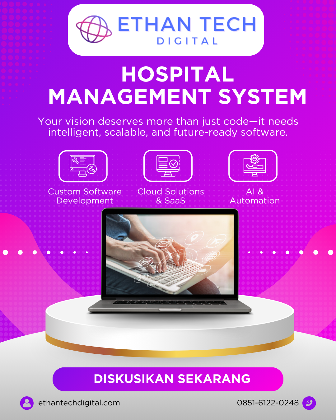 Hospital Management System - Appointment Booking - Smart Hospital