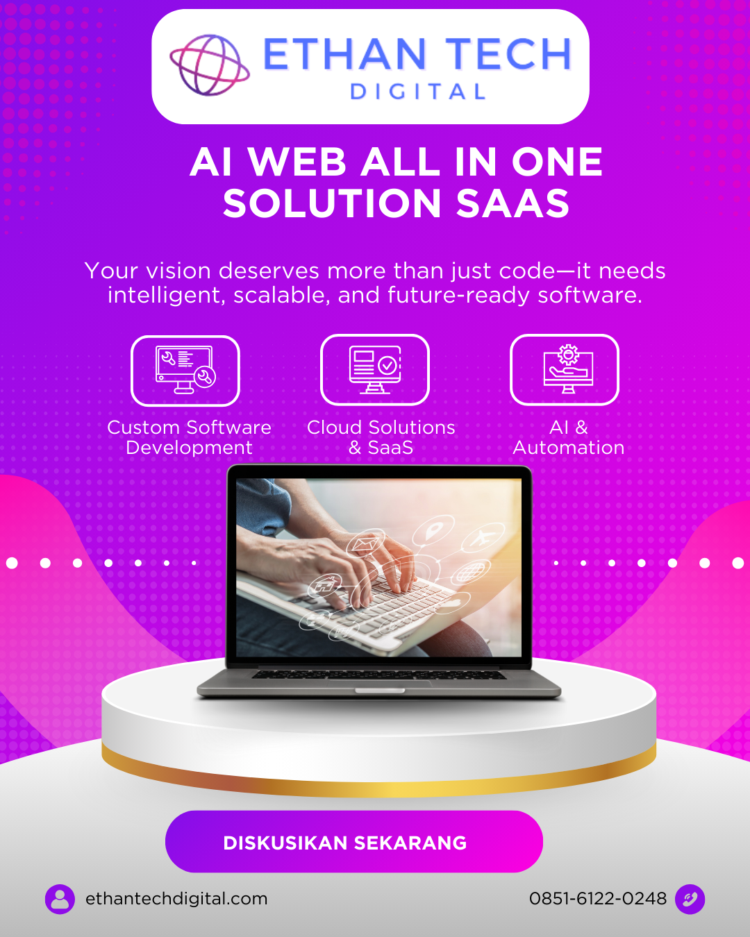Buat AI Web Generator System