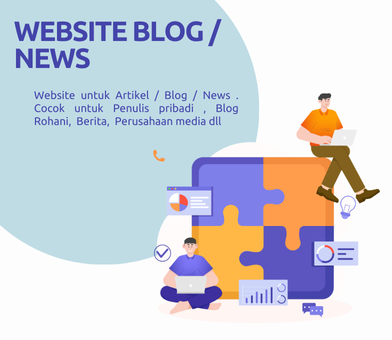 Website Blog & Berita