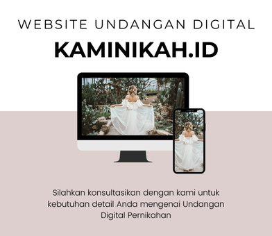 Website Undangan Pernikahan Digital