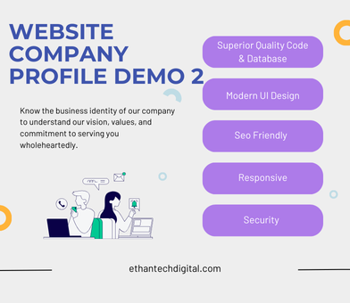 Jual Website Company Profile