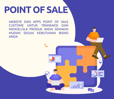 Website dan Apps POS ( POINT OF SALE )