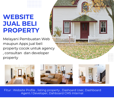 Website Jual Beli Property